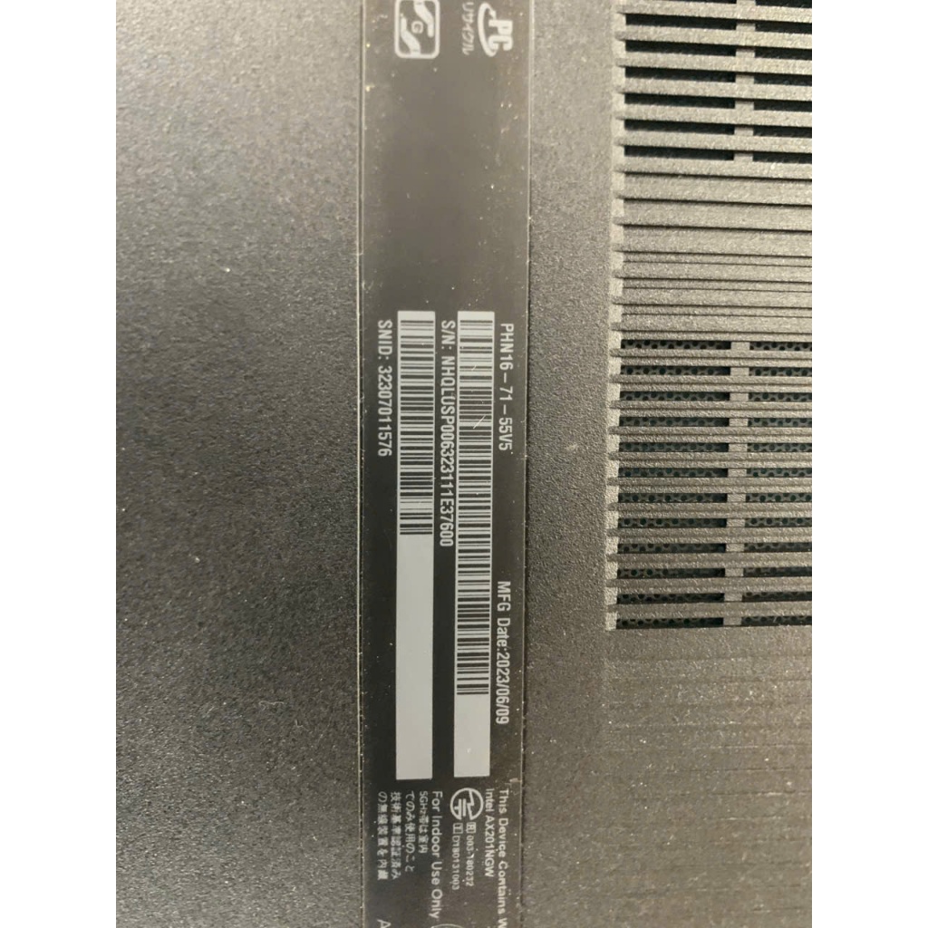 CÁP MÀN HÌNH DÀNH CHO LAPTOP  ACER PREDATOR HELIOS NEO 16 ( THÁO MÁY )