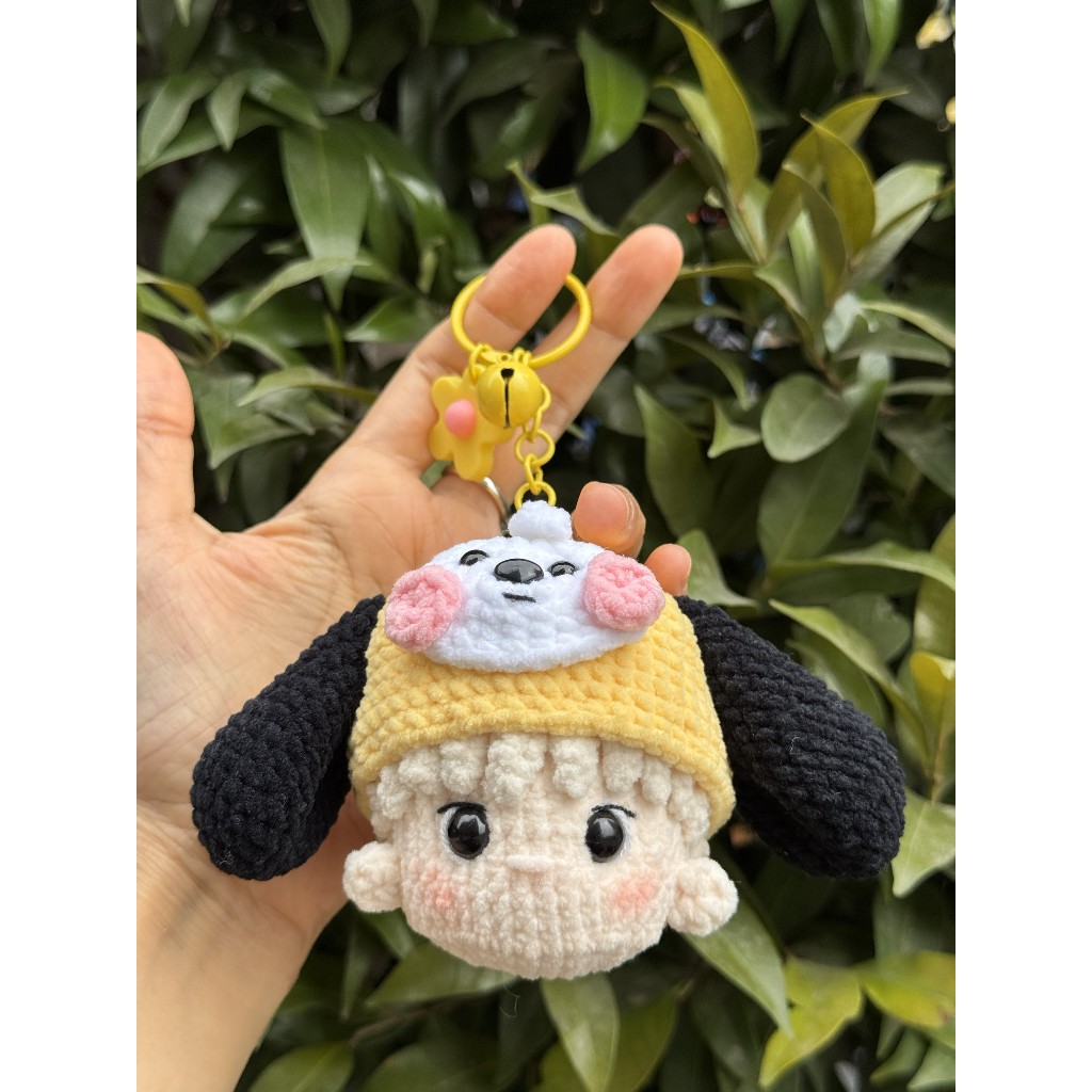 Móc khóa BTS/BT21 - Chimmy (Jimin)