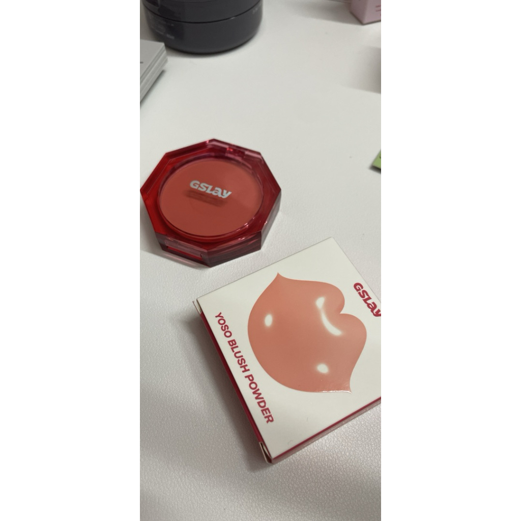Má hồng Gslay màu 05 kiss my cheeks