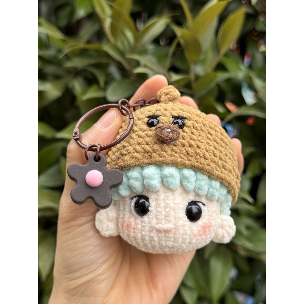 Móc khóa BTS/BT21 - Shooky (Suga)