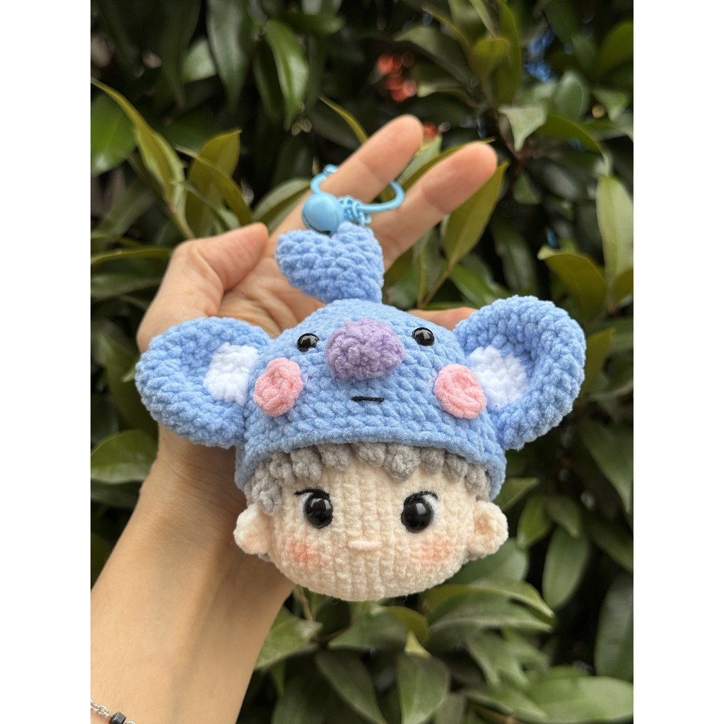 Móc khóa BTS/BT21 - Koya (RM)