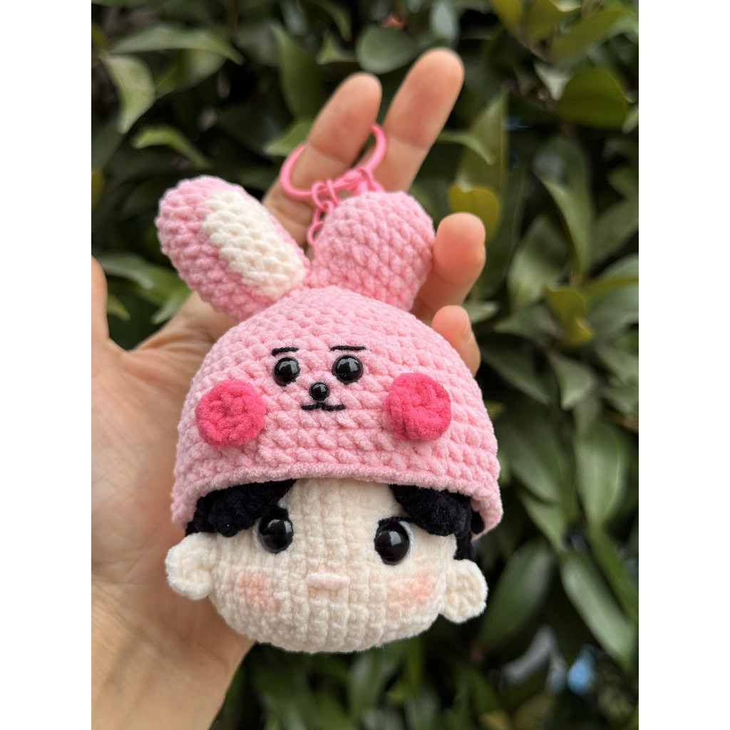Móc khóa BTS/BT21 - Cooky (Jungkook)