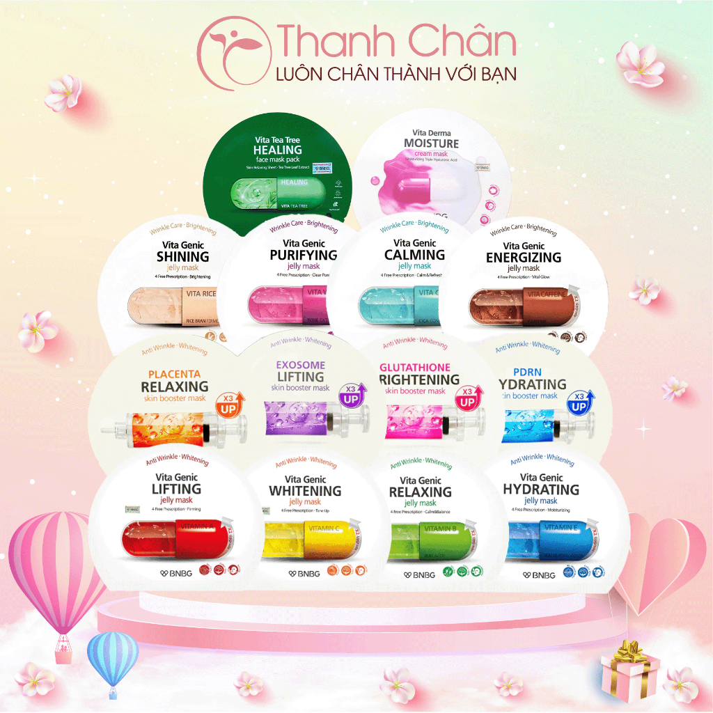 Mặt Nạ Giấy Dưỡng Da BNBG Mask 30ml