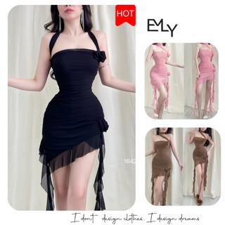 Đầm dự tiệc kiểu ôm body mini Emilyshop (TX)