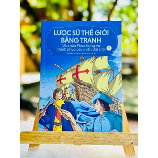 Sách - Lược sử thế giới bằng tranh (chọn tập lẻ)