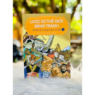 Sách - Lược sử thế giới bằng tranh (chọn tập lẻ)