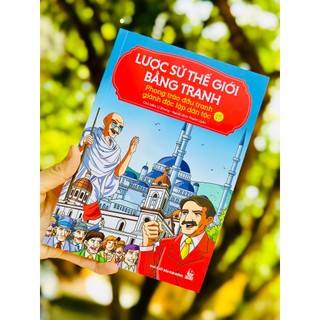 Sách - Lược sử thế giới bằng tranh (chọn tập lẻ)