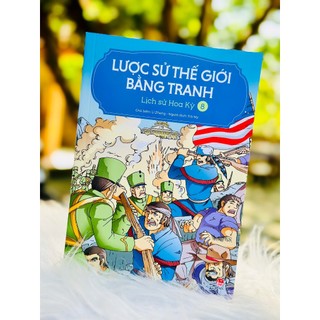 Sách - Lược sử thế giới bằng tranh (chọn tập lẻ)
