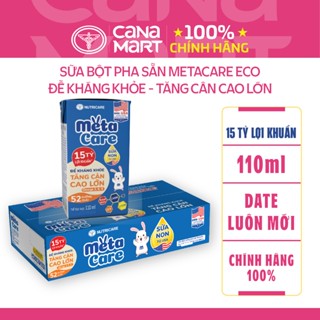 Sữa công thức dinh dưỡng Metacare ECO Nutricare cho bé đề kháng khỏe tăng cân cao lớn
