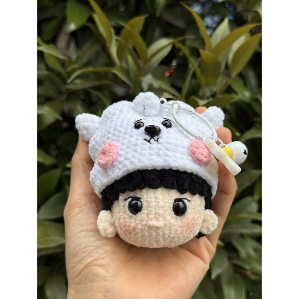 Móc khóa BTS/BT21 - RJ (Jin)