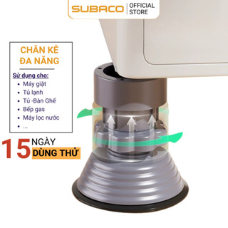 Chân Đế Máy Giặt COMCOM Chống Rung - Chân Kê Tủ Lạnh, Kê Cao Dễ Vệ Sinh