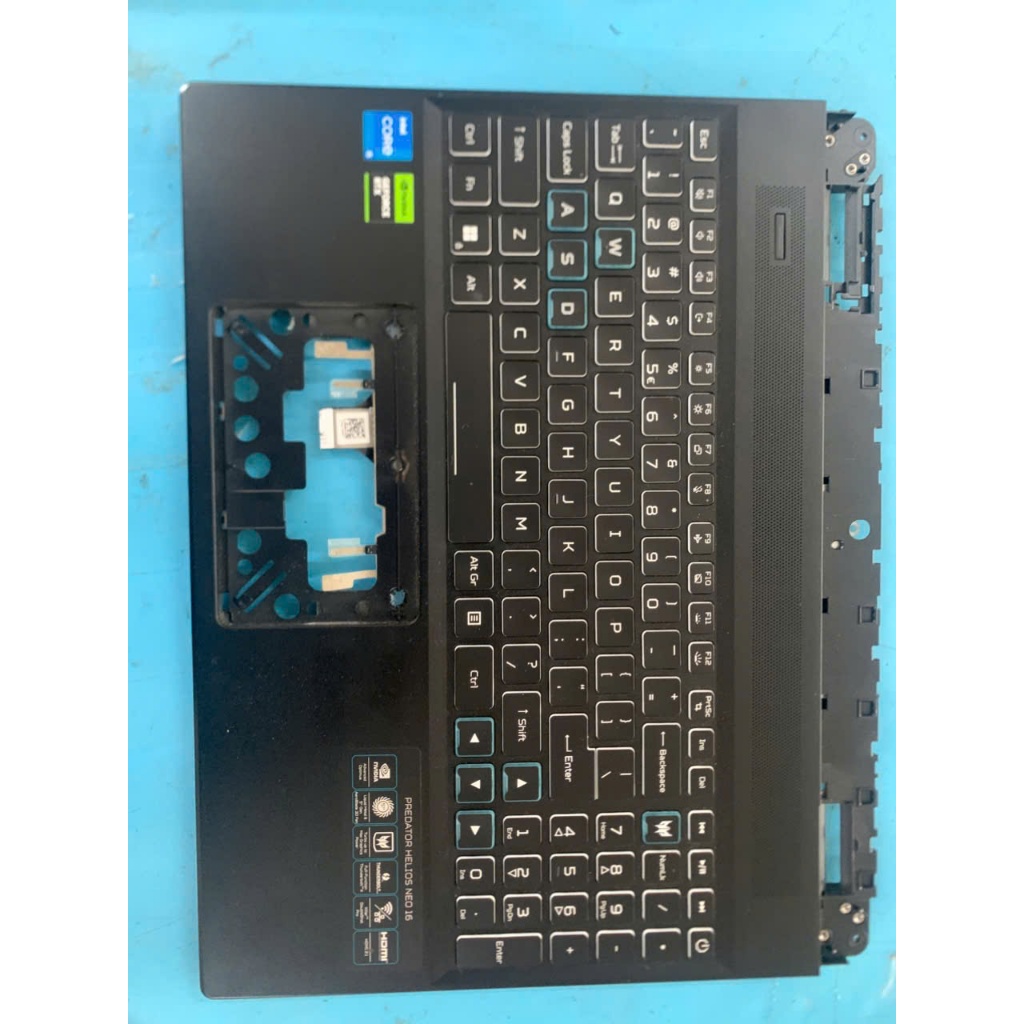 VỎ MẶT C DÀNH CHO LAPTOP ACER PREDATOR HELIOS NEO 16 ( VỎ THÁO MÁY ĐẸP PHÍM OK ZIN HÃNG )