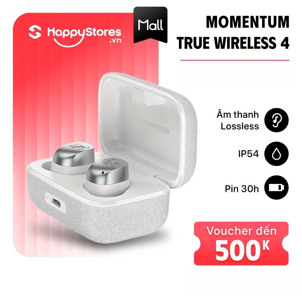 Tai nghe chống ồn SENNHEISER Momentum True Wireless 4 - Hàng chính hãng