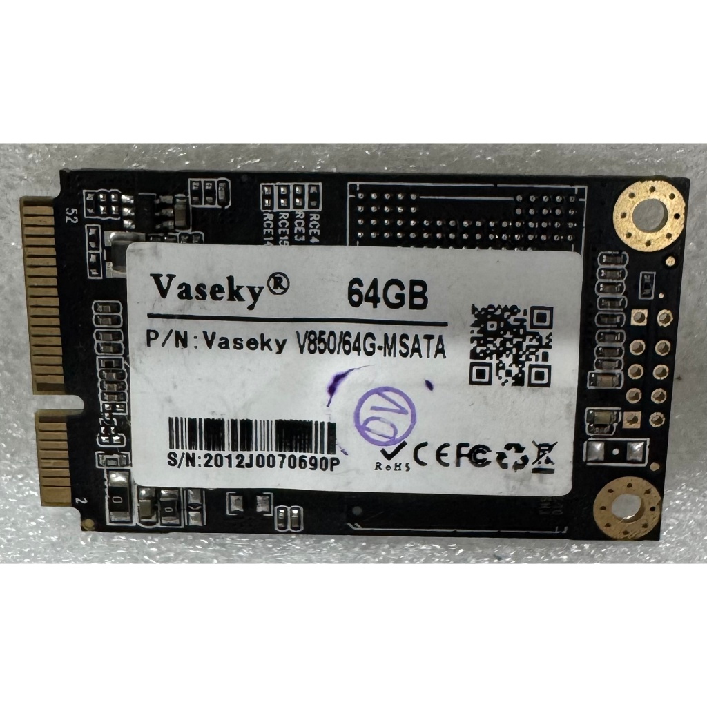 SSD mSATA 64GB/ 128GB Hàng Tháo Máy – Ổ Cứng SSD Mini mSATA Cho Laptop Cũ, Máy Bộ, Thiết Bị Công Ngh