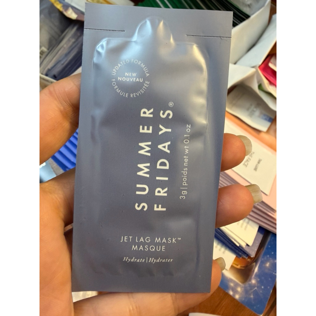 mặt nạ dưỡng ẩm Summer Fridays Jet Lag Mask