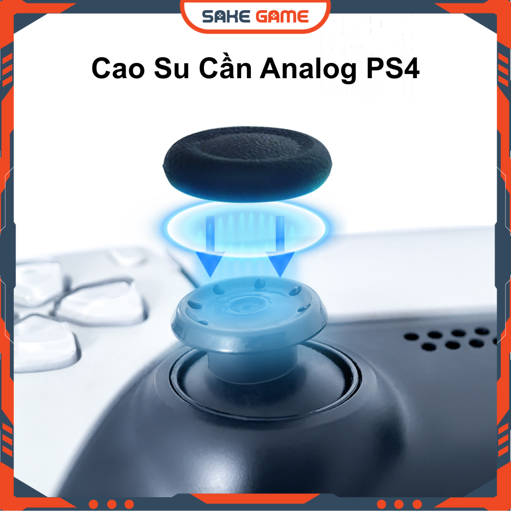 Cao Su Cần Analog PS4 Nắp Analog PS4 Nắp Cao Su PS4 Cao Su Cần Analog Tay Cầm PS4 Nắp Analog Tay Cầm