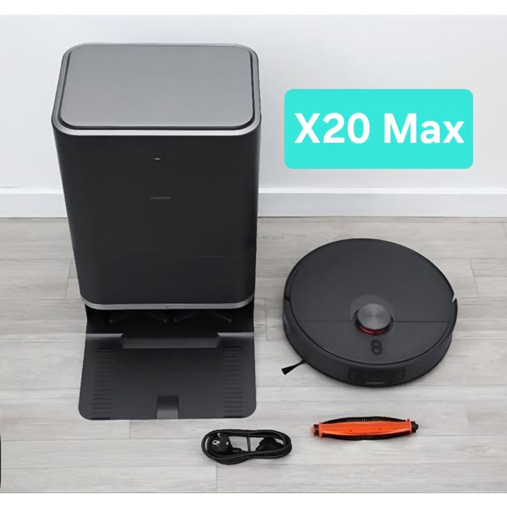 Robot hút bụi lau nhà Xiaomi X20 Max, X20 Plus