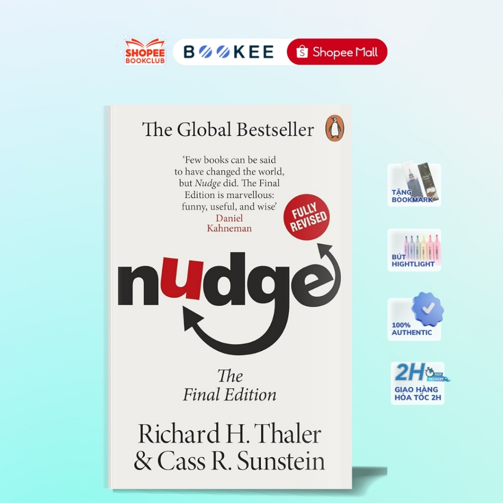 Sách ngoại văn - Nudge