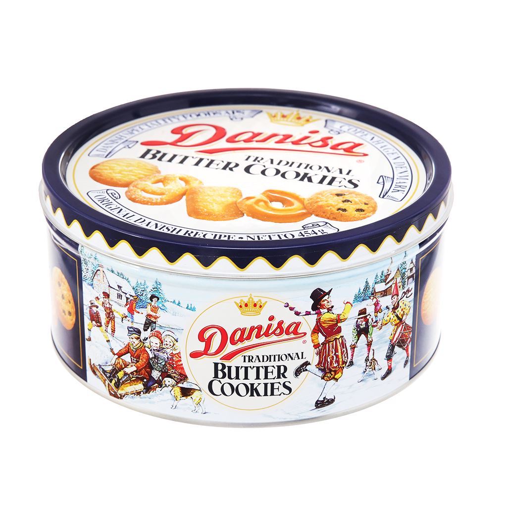 Bánh quy bơ Danisa hộp 454g