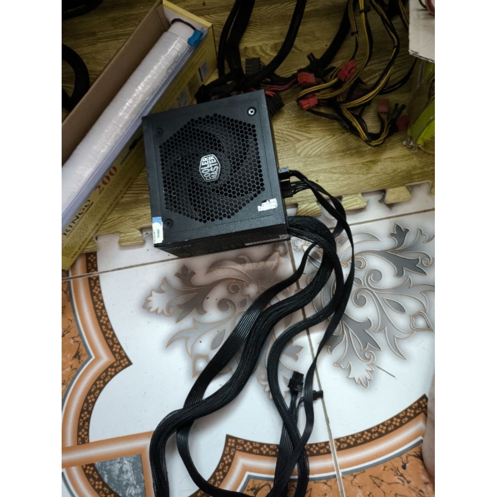 nguồn Cooler Master 550w 80plus bronze
