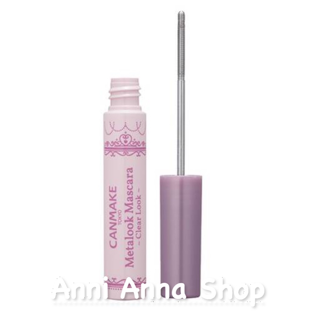 Mascara Trong Suốt Canmake Metal Look C01 Clear