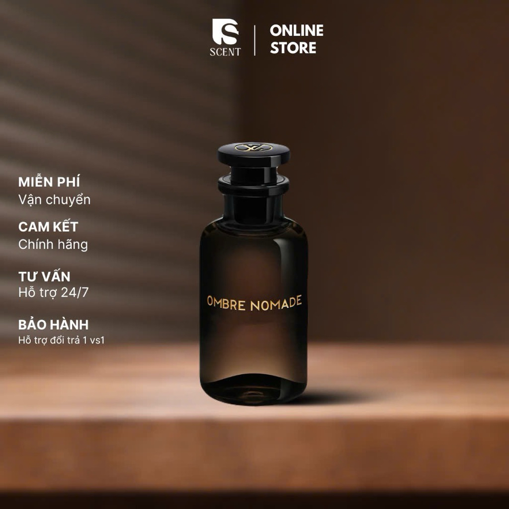 [SSCENT] Ombre Nomade | Nước hoa unisex