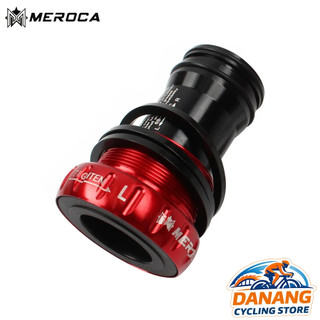 Trục Giữa BB Cốt Rỗng Xe Đạp MEROCA BB68-73 (BB Vặn - Vòng bi Ceramic)