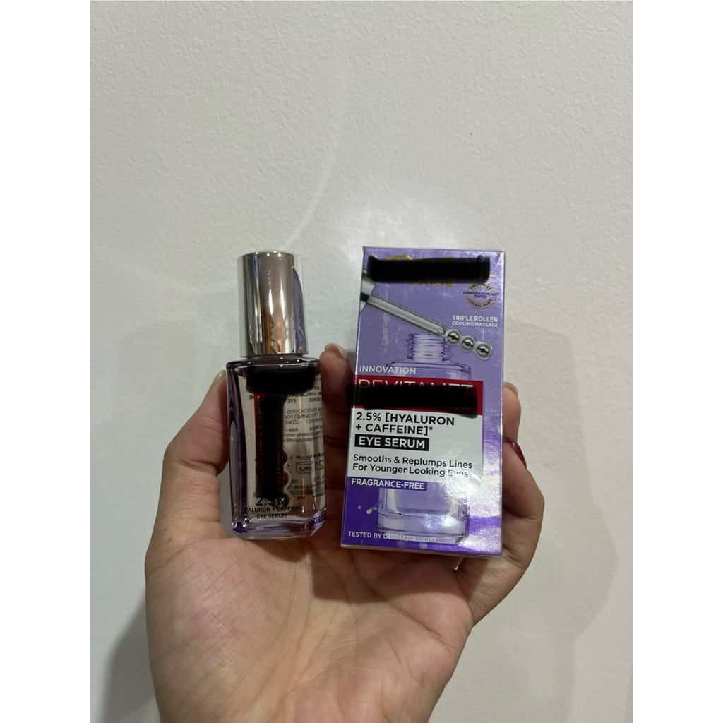 Serum dưỡng mắt Lô Riu Hyaluronic Acid Eye Serum