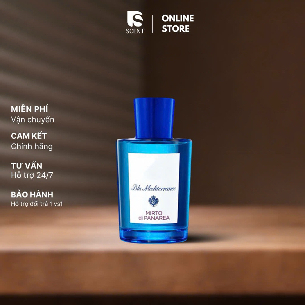 [SSCENT] Acqua di parma Mirto Di Panarea | Nước hoa