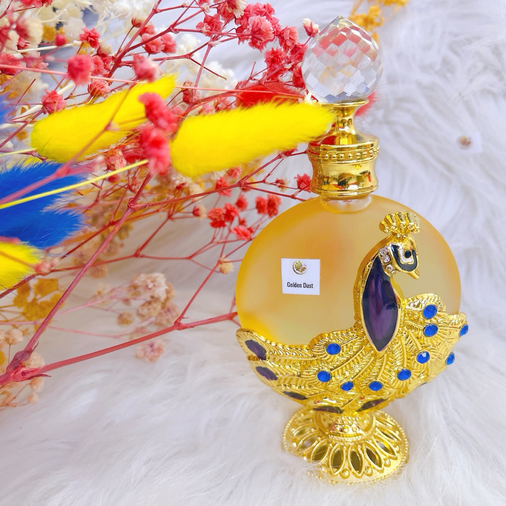 [MP Dubai] Tinh Dầu Nước Hoa Golden Dust – Hương Thơm Sang Trọng, Quyến Rũ