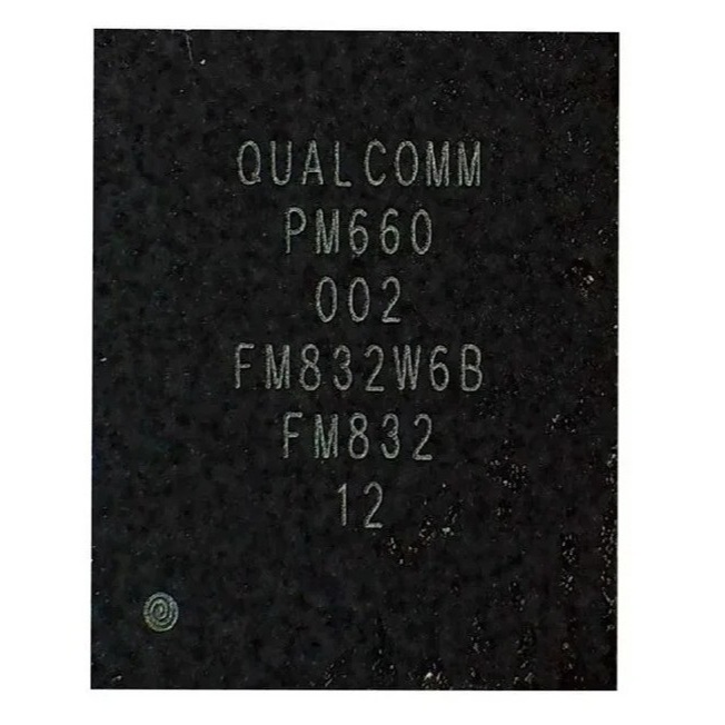 IC nguồn PM660 001-01 / PM660 002 zin bóc máy