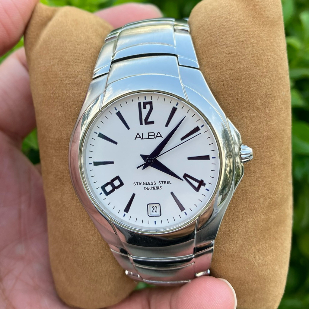 Đồng hồ Nam Alba chính hãng kính sapphire