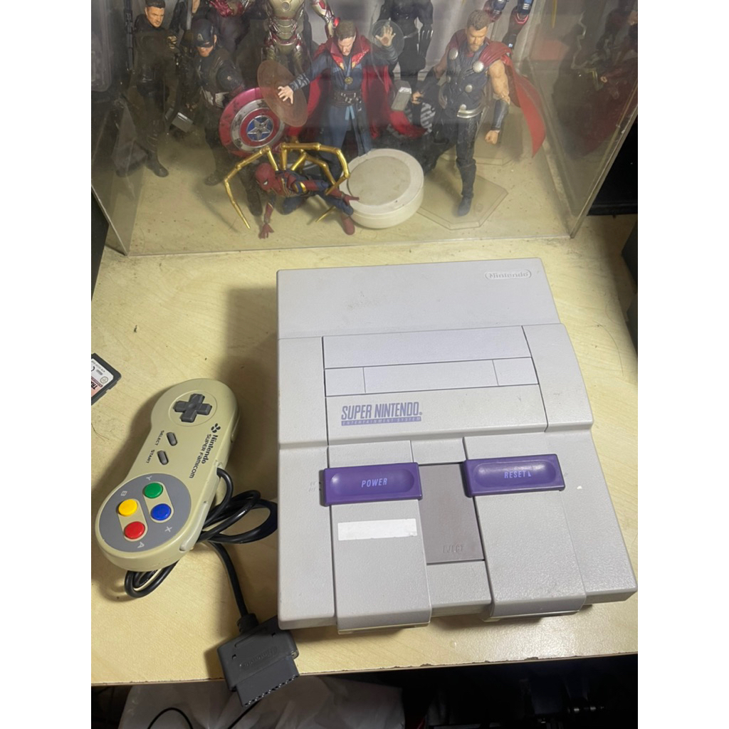 Máy Super Snes Nguyên Bản