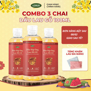 [Mua 3 tặng 2] Dầu sáp ong lau đồ gỗ Đại Lâm Mộc- Đánh bóng, làm mới, bảo vệ độ bền, hỗ trợ ngăn mối mọt