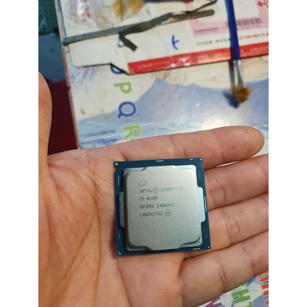 Cpu intel i3 8100,i3 9100 lắp máy văn phòng và chơi game nhẹ,hàng đẹp bóc máy Nhật