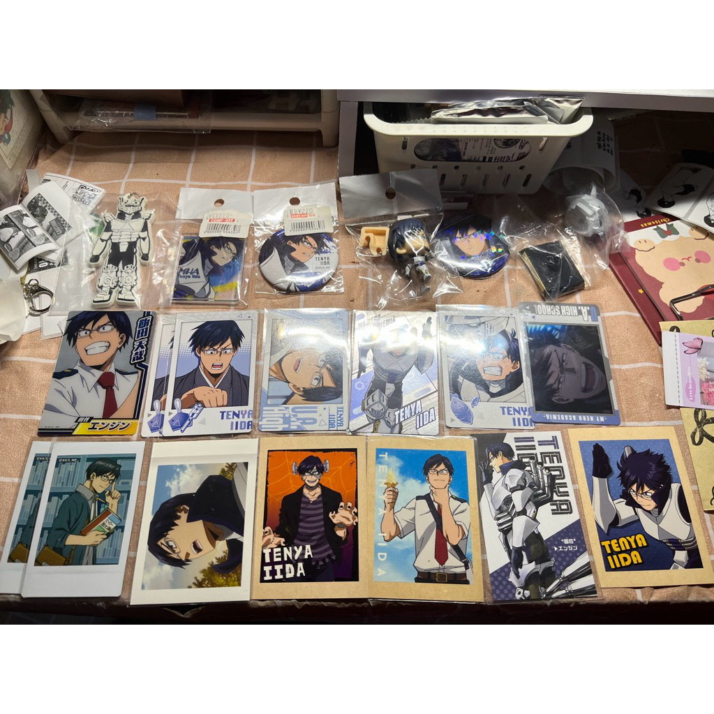 [Chính hãng] Combo thẻ bo góc của Iida Tenya