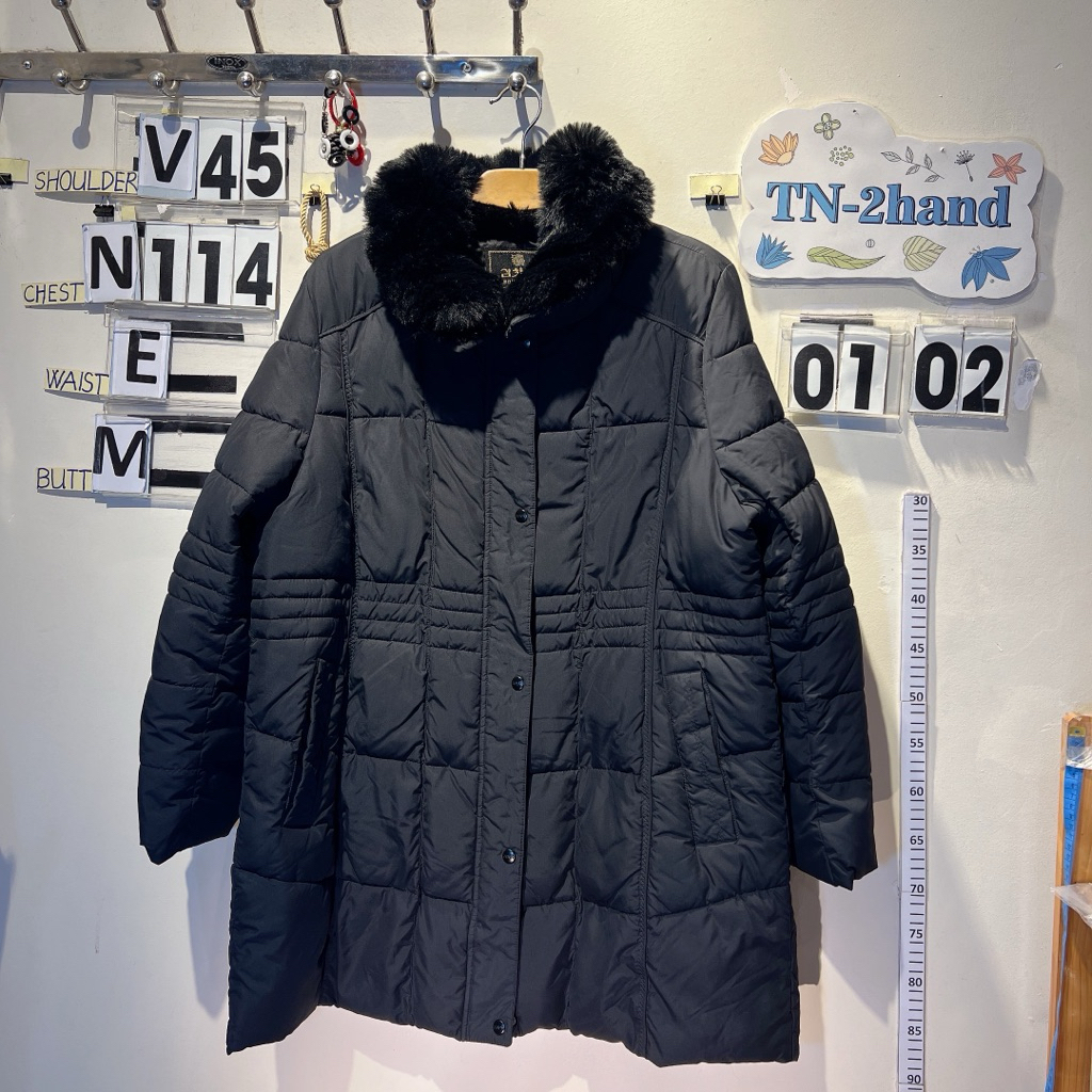 Áo khoác phao, dạ, lông, parka nữ dáng dài 2hand nhiều mẫu