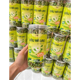 Đậu Hà Lan Tỏi Ớt 450g – Ăn Vặt Cực Mê, Cay Nồng Hấp Dẫn