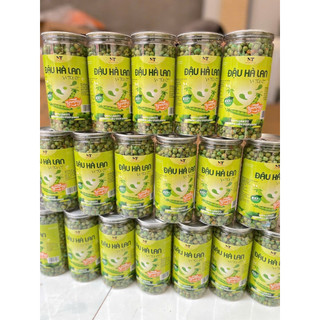 Đậu Hà Lan Tỏi Ớt 450g – Ăn Vặt Cực Mê, Cay Nồng Hấp Dẫn