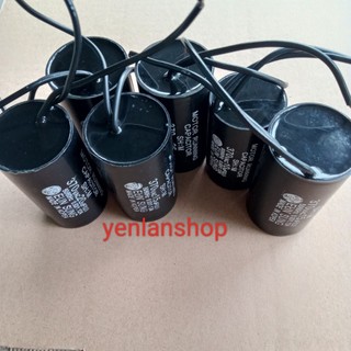 Compo 2 cái: Tụ điện dùng cho máy bơm nước, động cơ điện xoay chiều một pha.
