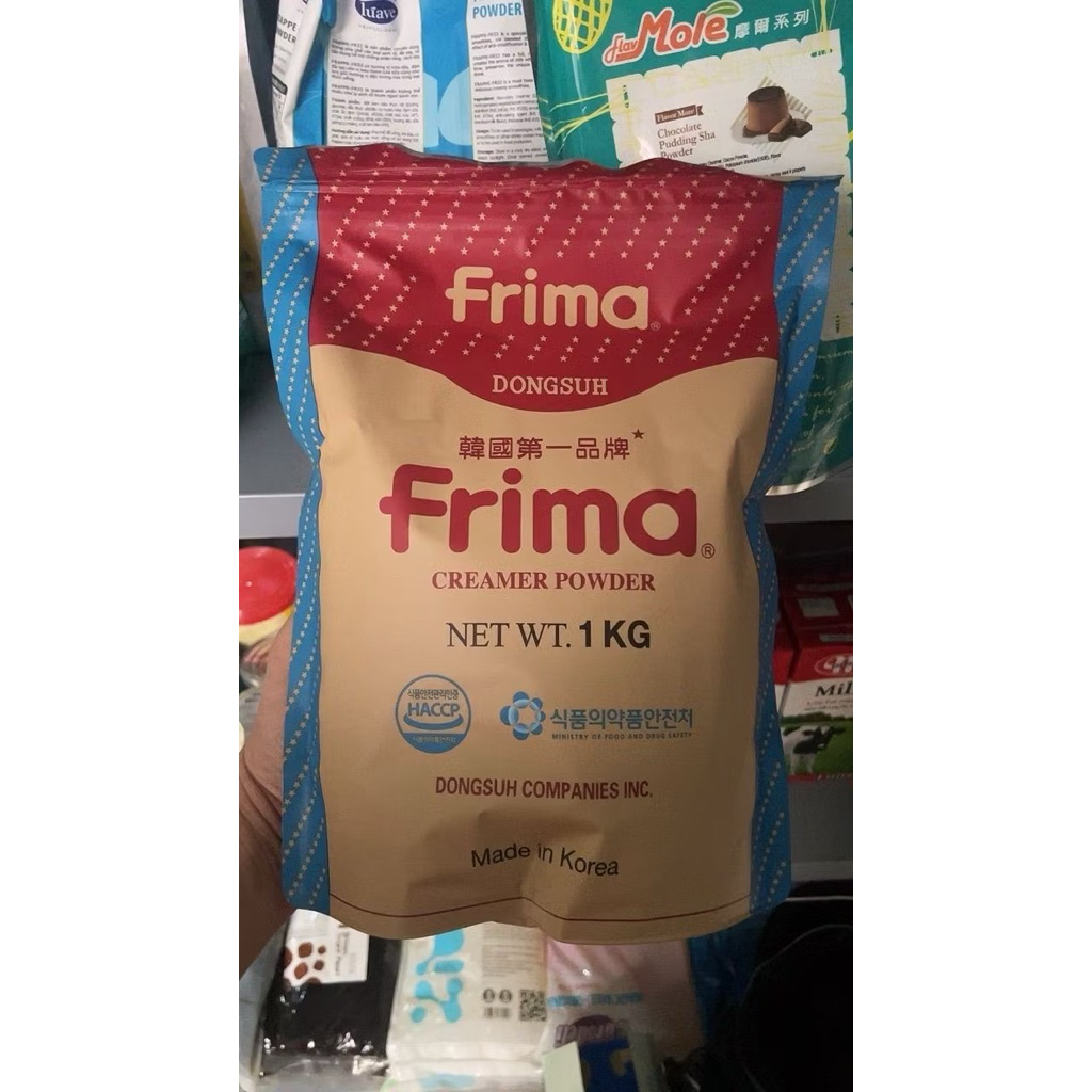 Bột Sữa Frima 1kg (bột béo) - bao bì mới/chiết lẻ