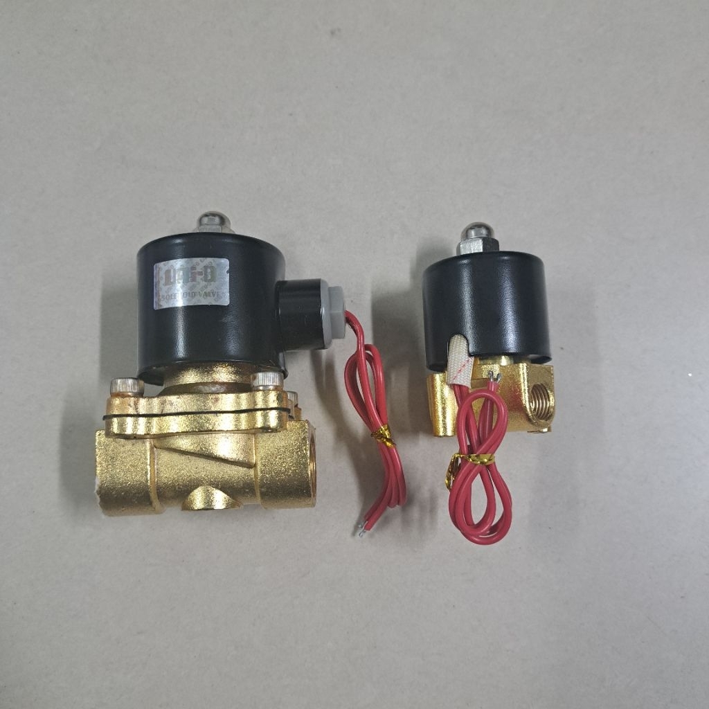 Van điện từ UNI-D UD-8 phi 13mm, 220V (Thường đóng)