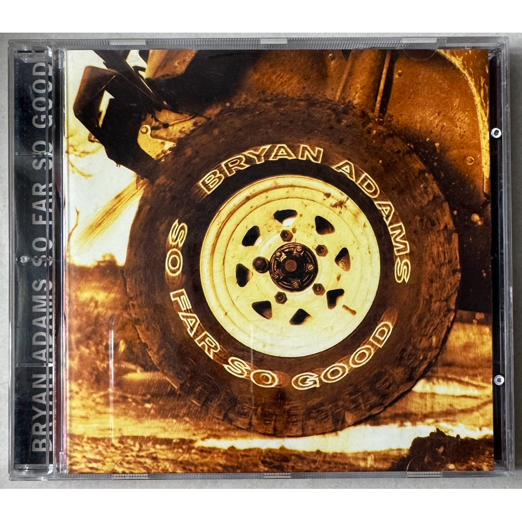 CD đã qua sử dụng: Bryan Adams (Pop Rock / Ballads)