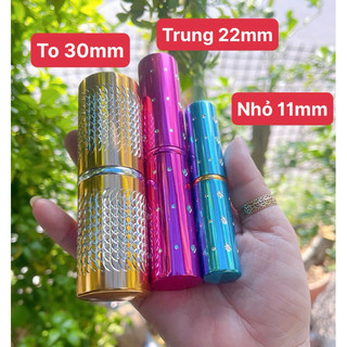 Cọ đánh phấn phủ, phấn nền mềm mại cán ngắn có 3 size {màu ngẫu nhiên} Viee