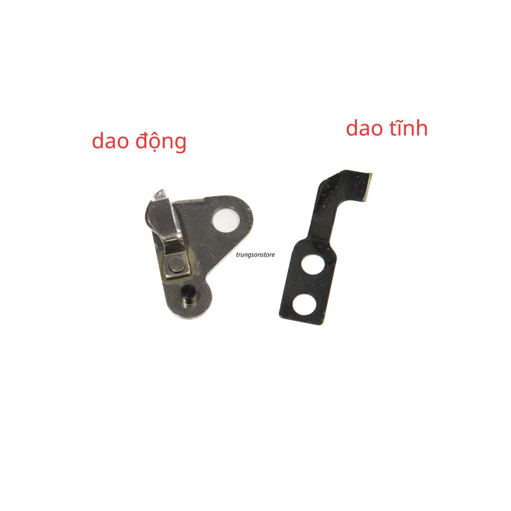 dao cắt chỉ, kéo cắt chỉ máy đính nút , đính khuy , đính cúc ĐỜI MÁY 373 , 1377 jack , juki