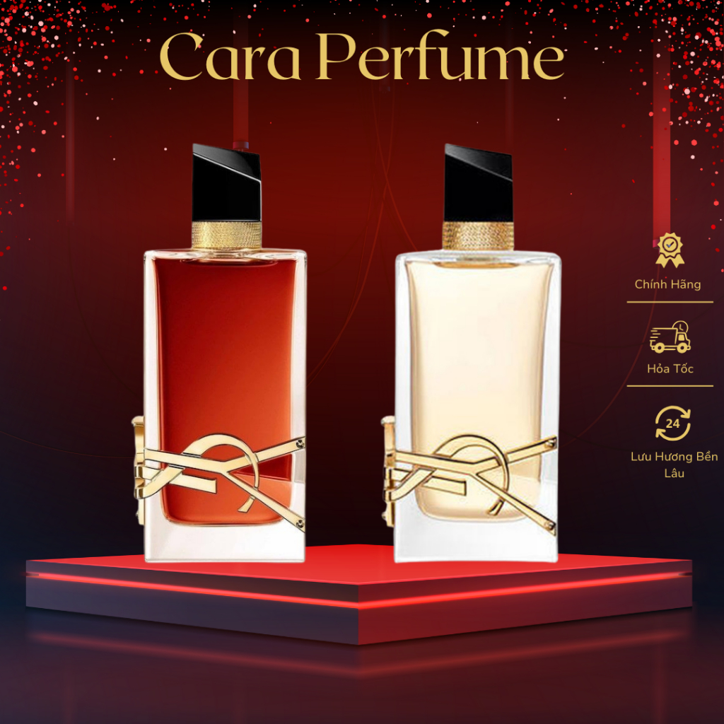 [ Chính Hãng ] Nước Hoa Nữ Ysl Liber EDP 90ml Hương Sang Trọng Nữ Tính, Quyến Rũ - Full Box