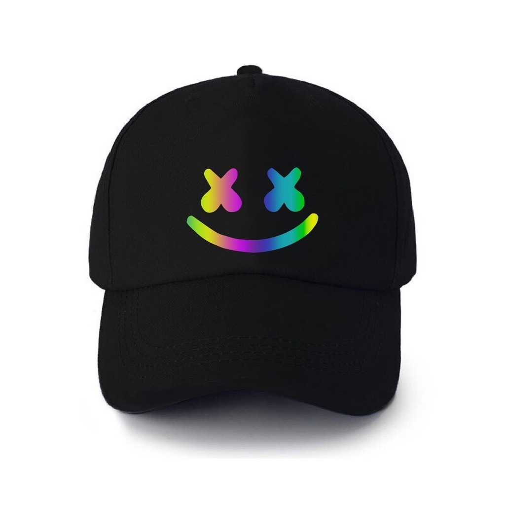 Mũ Lưỡi Trai Snapback Phản Quang In Đầu Hổ – Mặt Sói – Smiley Boy Phố Girl Phố 2026