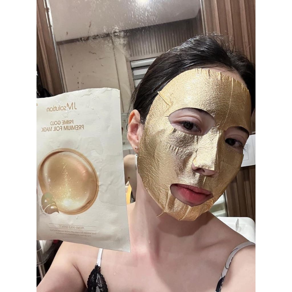 Mặt nạ vàng JM chuẩn Duty Hàn Quốc 🇰🇷