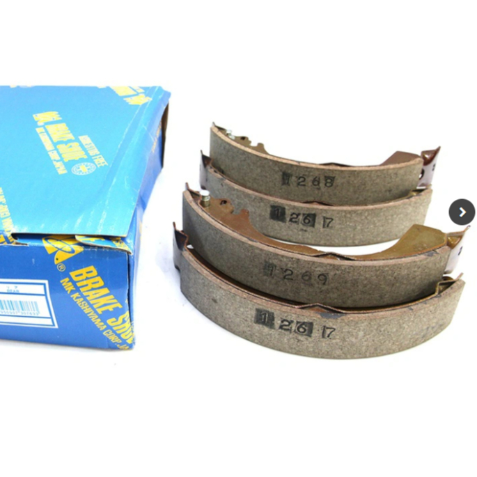 guốc phanh sau Nissan Tiida NIBK Nhật – Phụ tùng ô tô Nissan Tiida