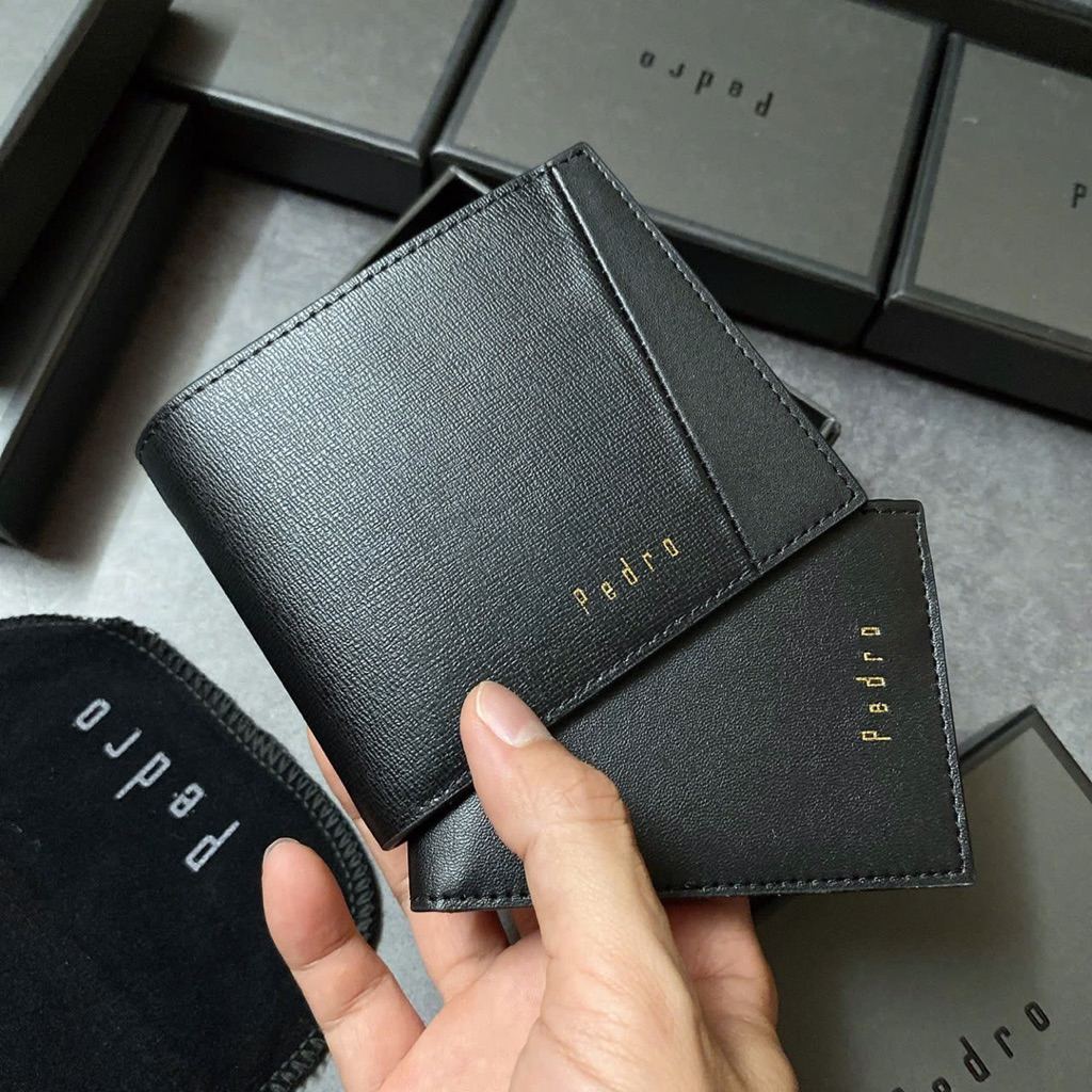 Ví Nam Pedro Form Ngang Kèm Ví Thẻ